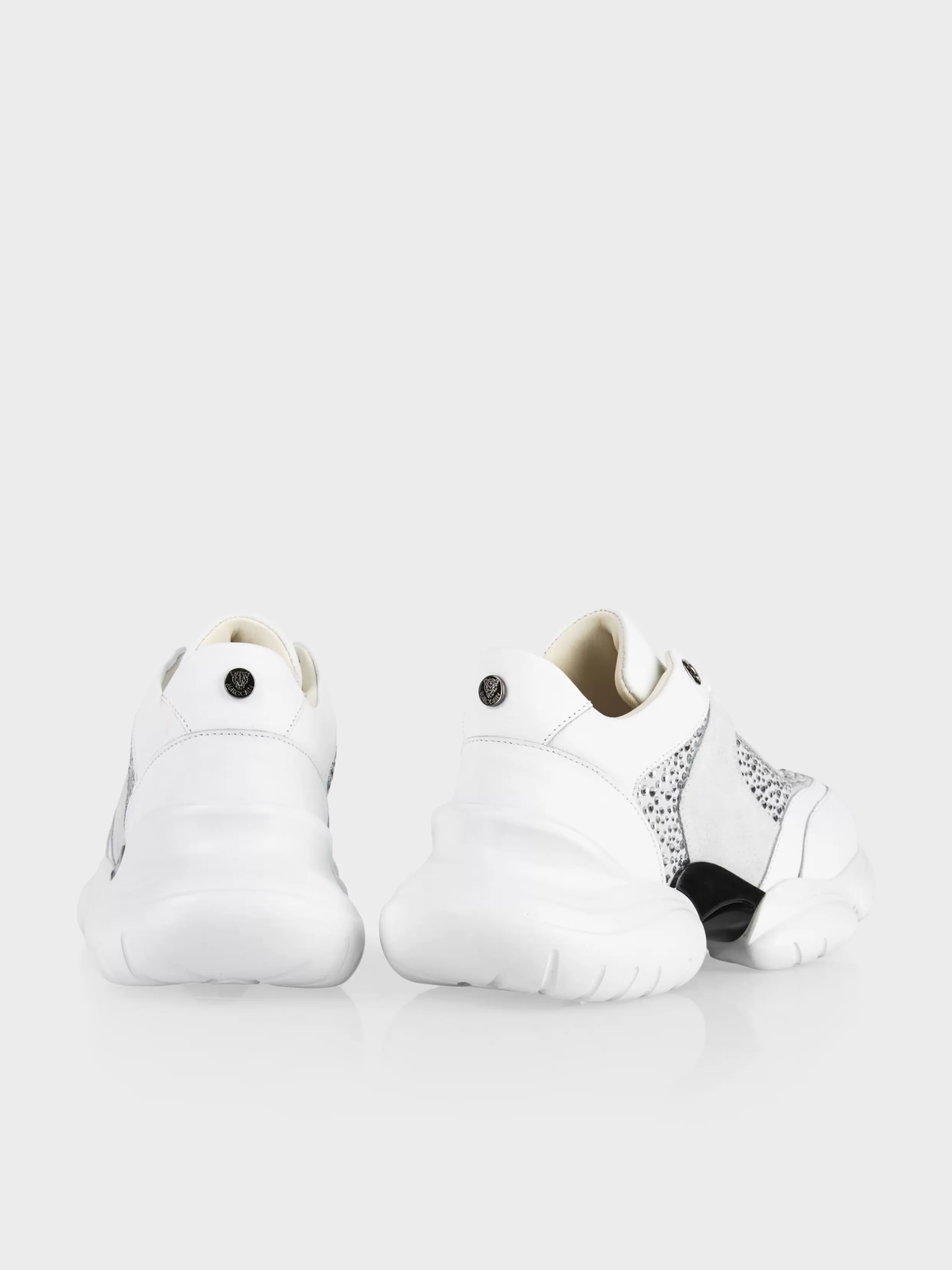 Marc Cain Chunky sneakers with glitter | Shoes