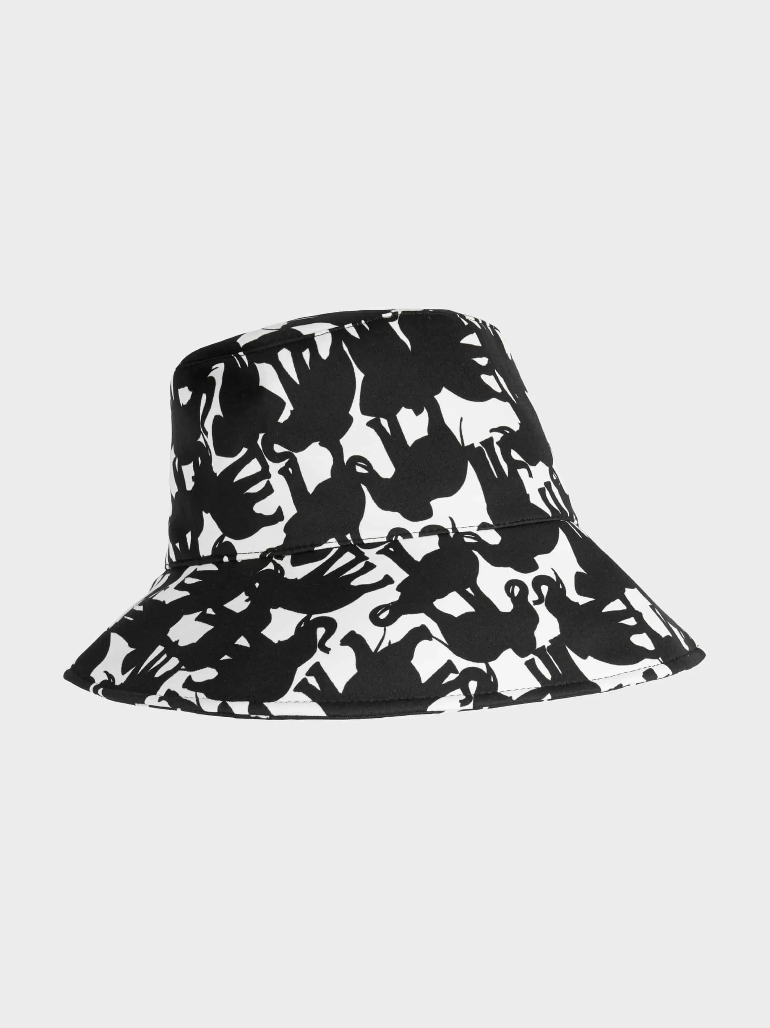 Marc Cain Fisherman's hat in an all-over design | Accessoires