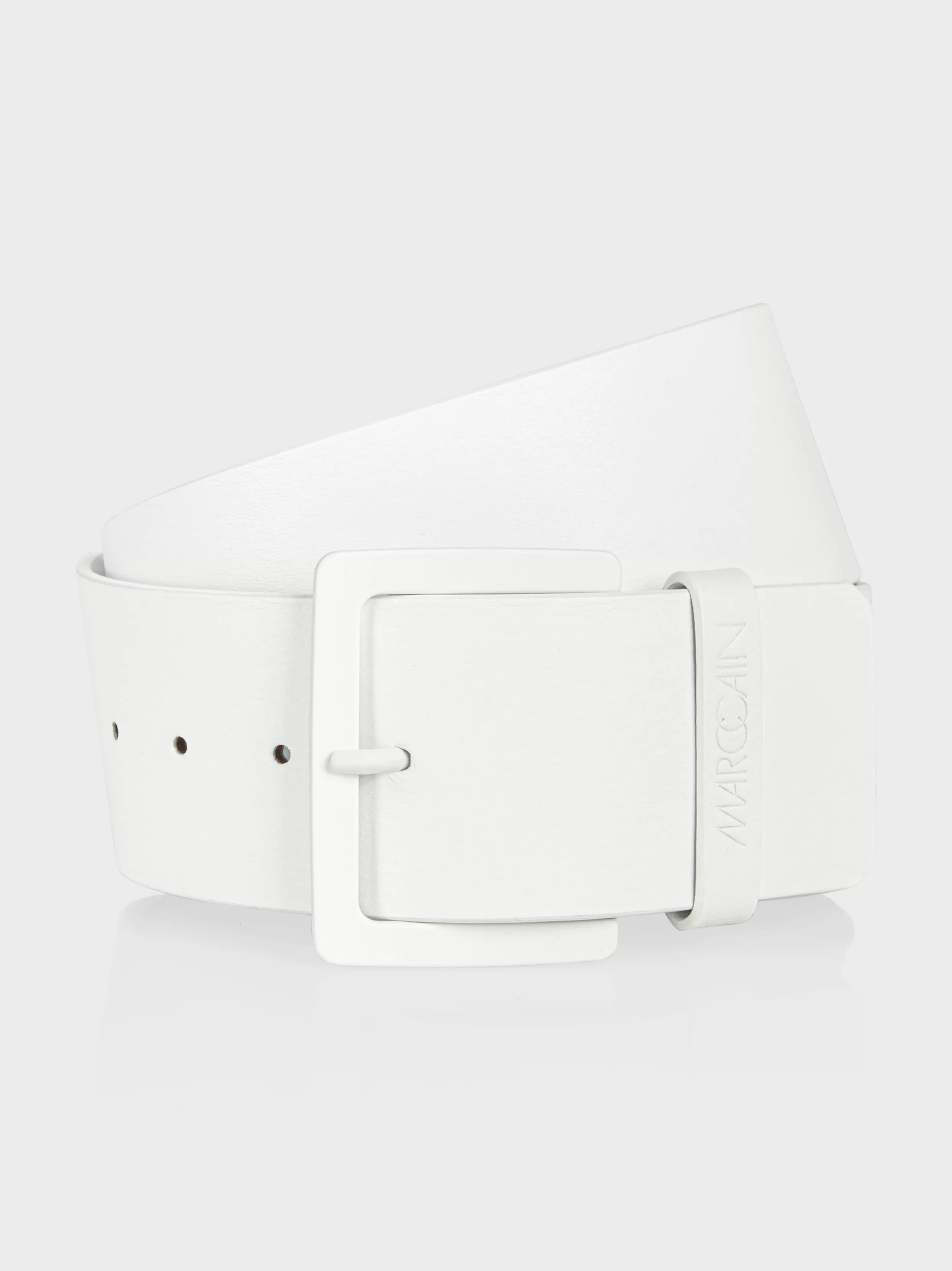 Marc Cain Leather belt with metal buckle | Accessoires
