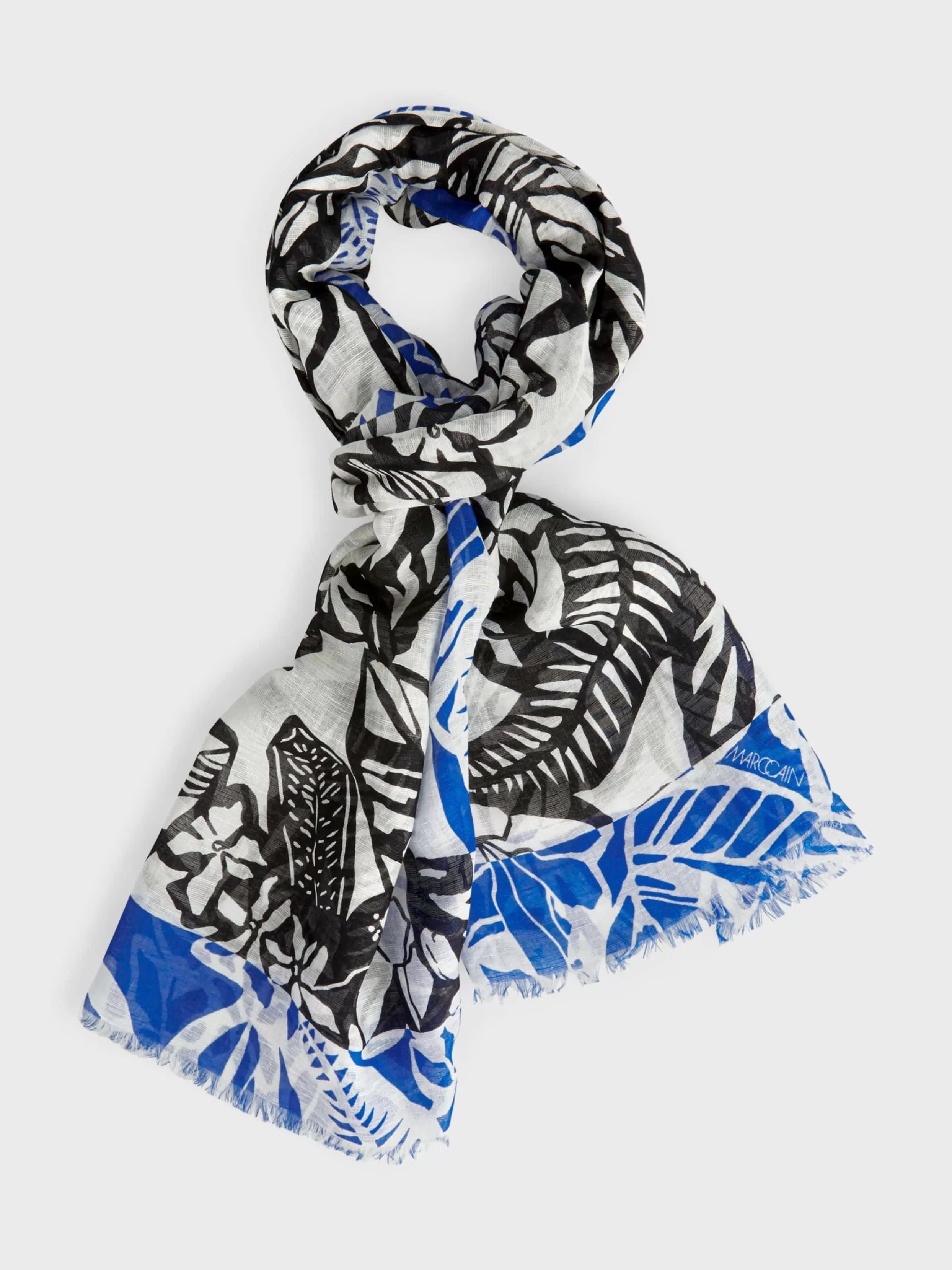 Marc Cain Scarf in pattern mix | Accessoires