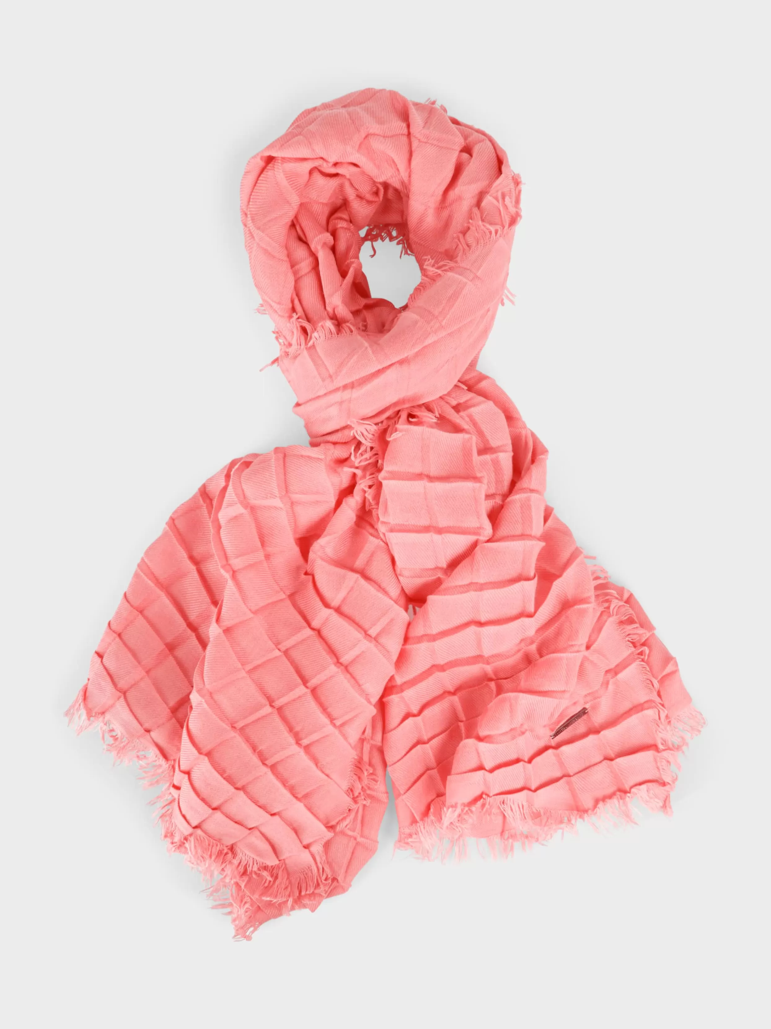 Marc Cain Scarf with pleated pattern | Accessoires
