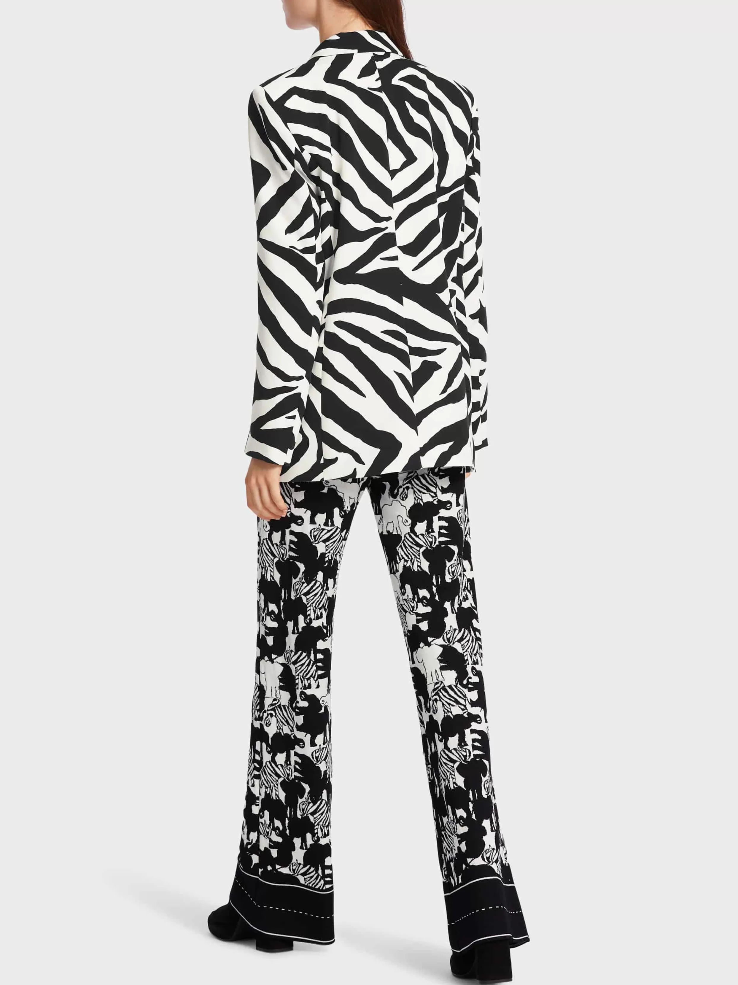 Marc Cain Zebra-look blazer | Blazer | Pantsuits